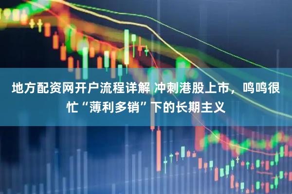 地方配资网开户流程详解 冲刺港股上市，鸣鸣很忙“薄利多销”下的长期主义