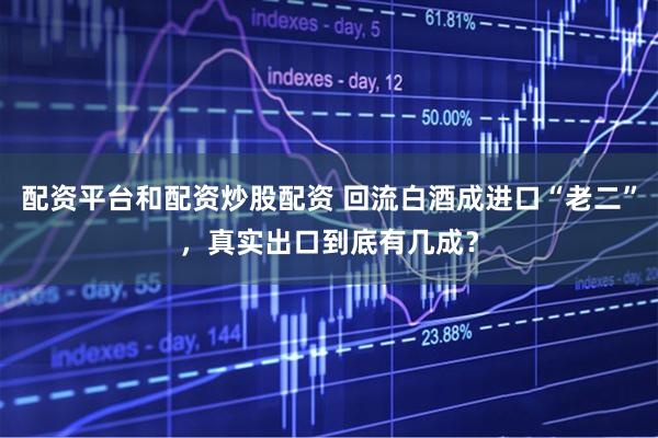 配资平台和配资炒股配资 回流白酒成进口“老二”，真实出口到底有几成？